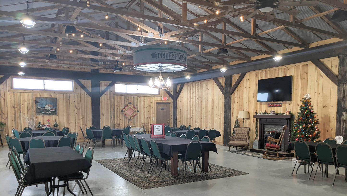 Country Loft Spring Door Hanger Painting Party