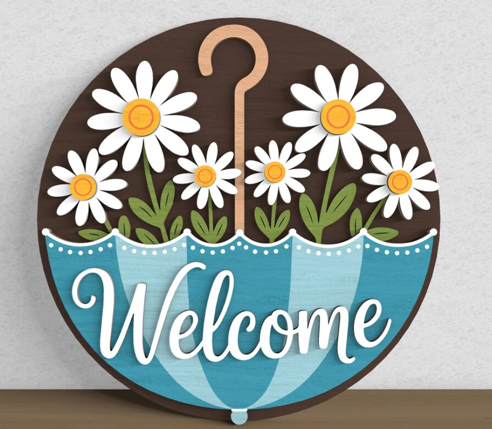 Country Loft Spring Door Hanger Painting Party