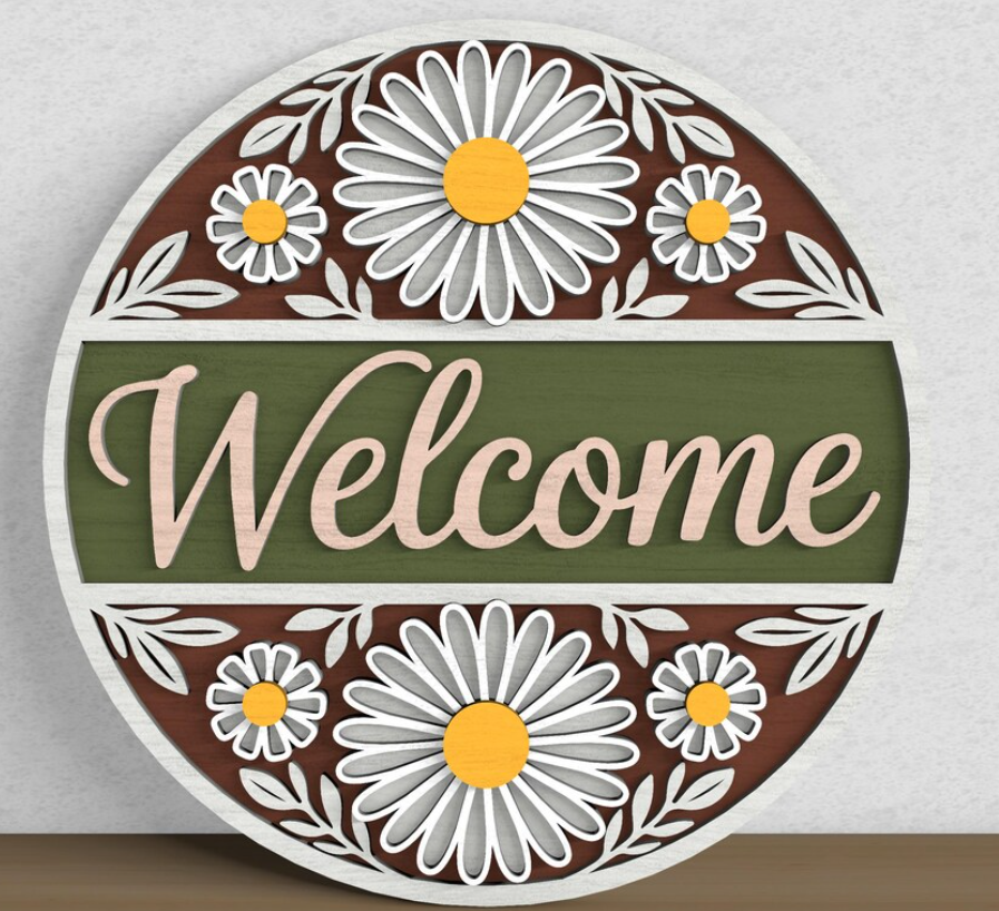 Country Loft Spring Door Hanger Painting Party