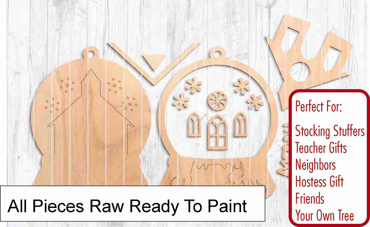 Christmas Ornament Painting Party at Country Loft - Nov 17