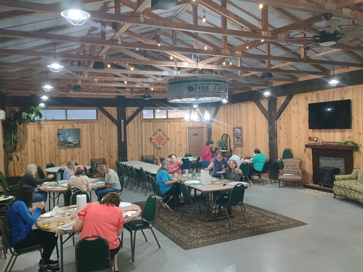 Christmas Ornament Painting Party at Country Loft - Nov 17
