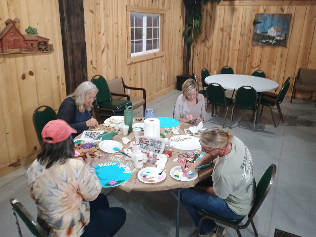 Christmas Ornament Painting Party at Country Loft - Nov 17