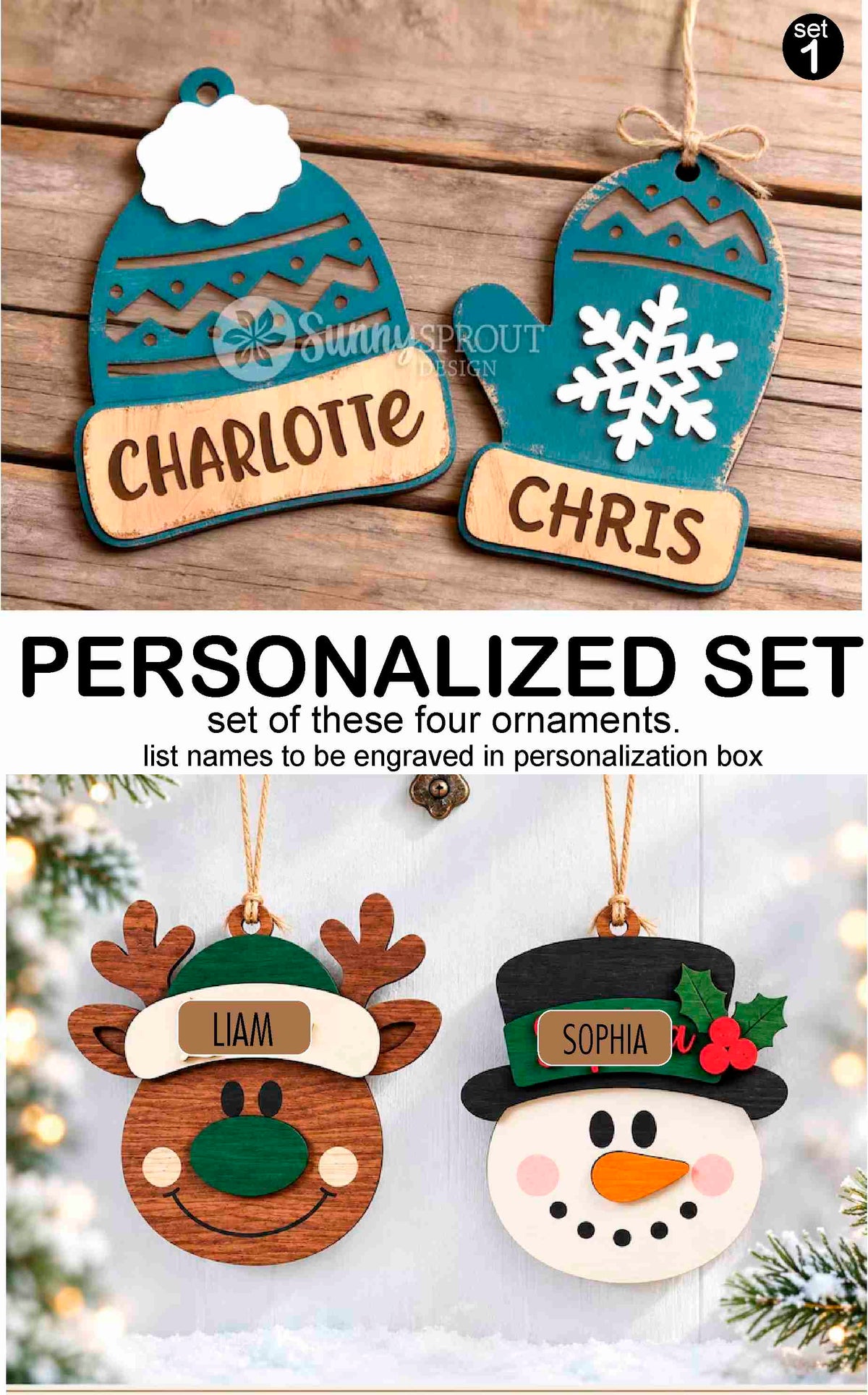 Christmas Ornament Painting Party at Country Loft - Nov 17